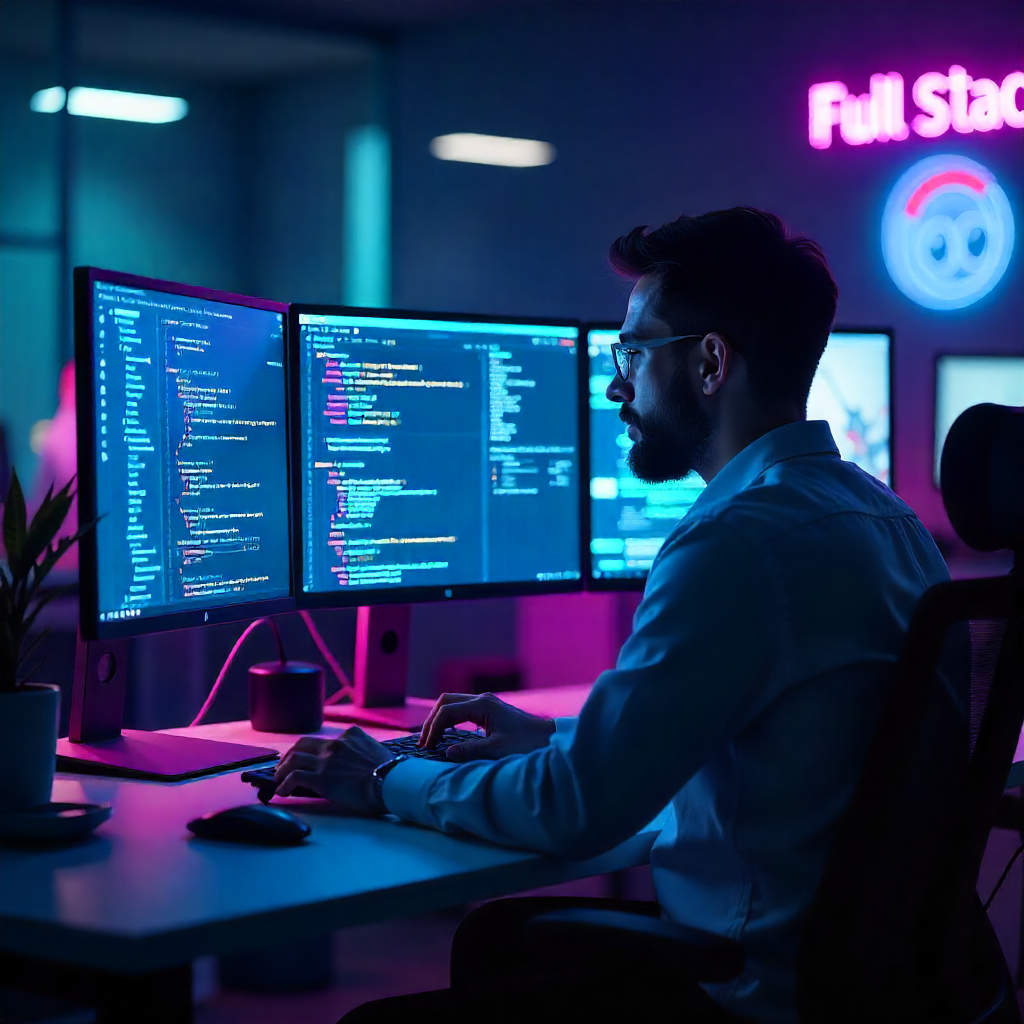 Full Stack Development: Master Both Front-End and Back-End